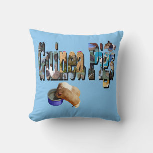 Cojín Decorativo Los Cerdos De Guinea Son La Palabra, Cushion