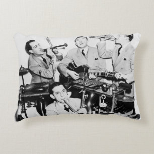 Cojín Decorativo Los chicos en la venda, música, banda, retro, s