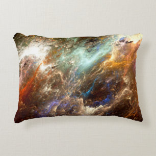 Cojín Decorativo Los colores de la serie, pintura de Fancy. Fondo