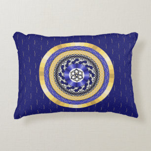 Cojín Decorativo Los colores del acento de año nuevo