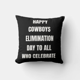 Cojín Decorativo Los Cowboys apestan 