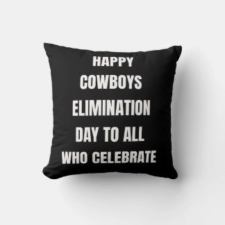 Cojín Decorativo Los Cowboys apestan