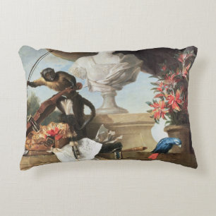 Cojín Decorativo Los cuatro continentes: Europa, 1722 (aceite en