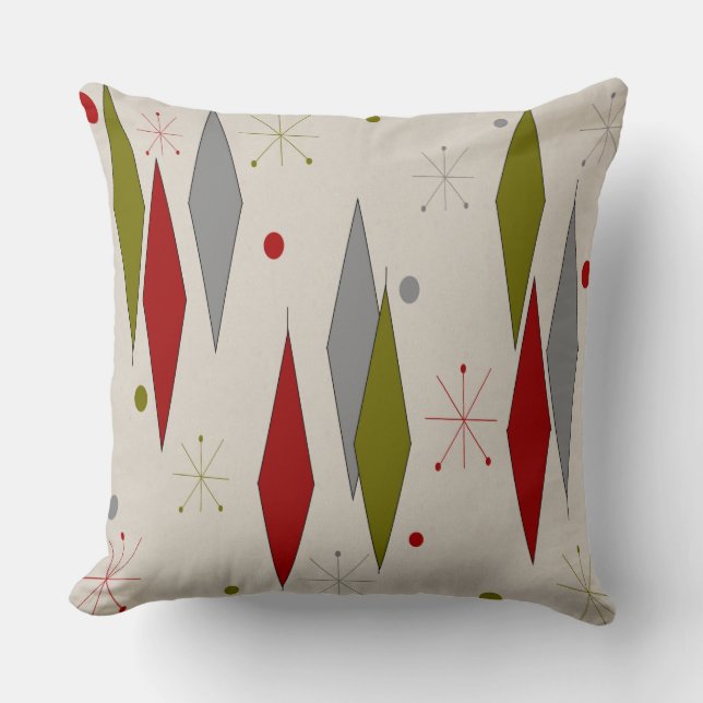 Cojín Decorativo Los diamantes son Forever (Anverso)