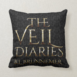 Cojín Decorativo Los diarios del velo gráficos