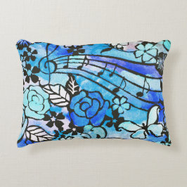 Cojín Decorativo Los días felices aquí de nuevo son un momento de m