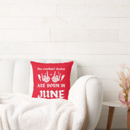 COJÍN DECORATIVO LOS DUDOS MÁS COLOR NACEN EN JUNIO
