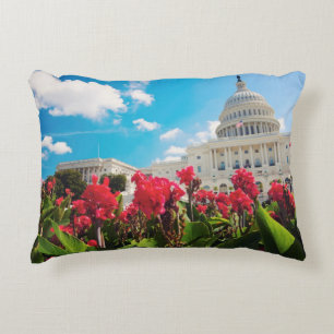 Cojín Decorativo Los E.E.U.U., Washington DC, edificio del