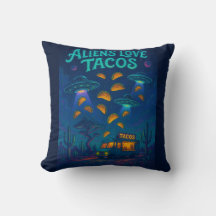 Los extraterrestres aman los tacos