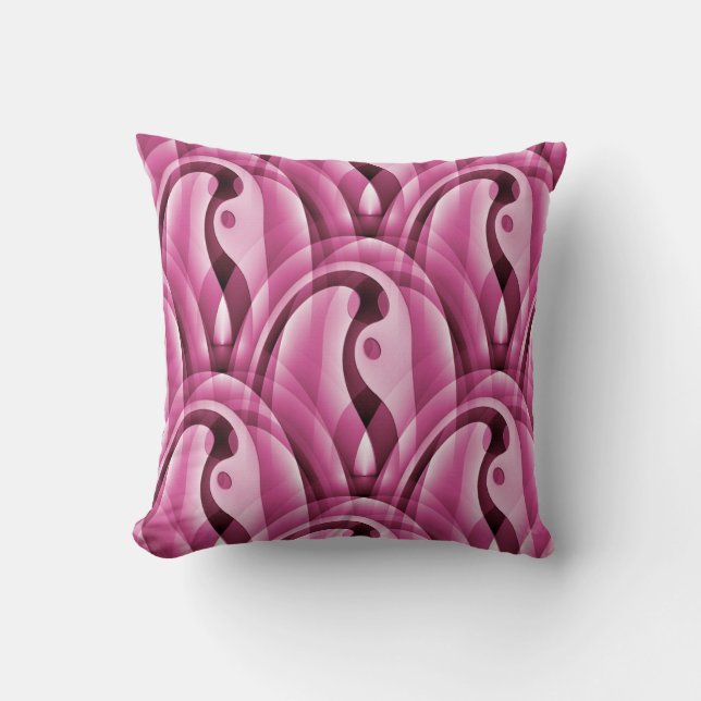 Cojín Decorativo Los Flamingos... (Anverso)