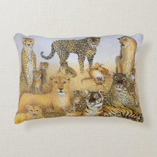 Cojín Decorativo Los gatos grandes