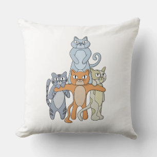 Cojín Decorativo Los Gatos Increíbles