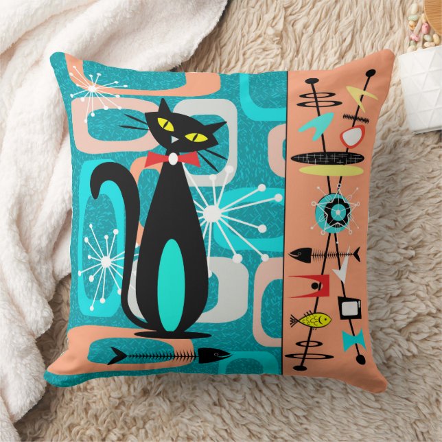 Cojín Decorativo Los gatos se mueren (Manta)