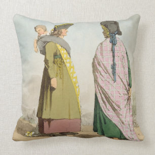 Cojín Decorativo Los gitanos, platean 25 del volumen I 'de las