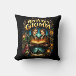 Cojín Decorativo Los Hermanos Grimm