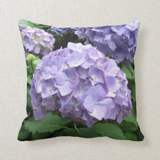 Cojín Decorativo Los Hydrangeas en Trebah cultivan un huerto