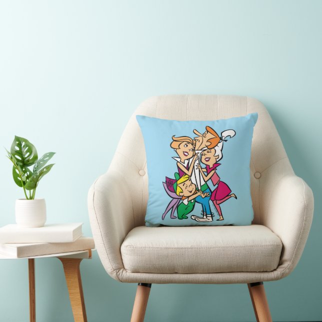 Cojín Decorativo Los Jetsons | Familia (Silla)