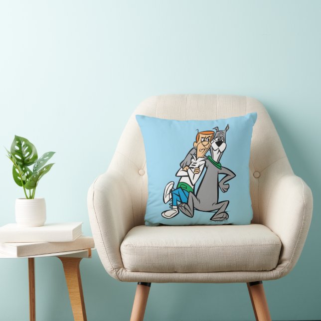 Cojín Decorativo Los Jetsons | Presupuestos George y Astro (Silla)