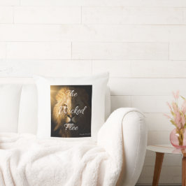 Cojín Decorativo Los malvados proverbios de la huida 28:1 KJV