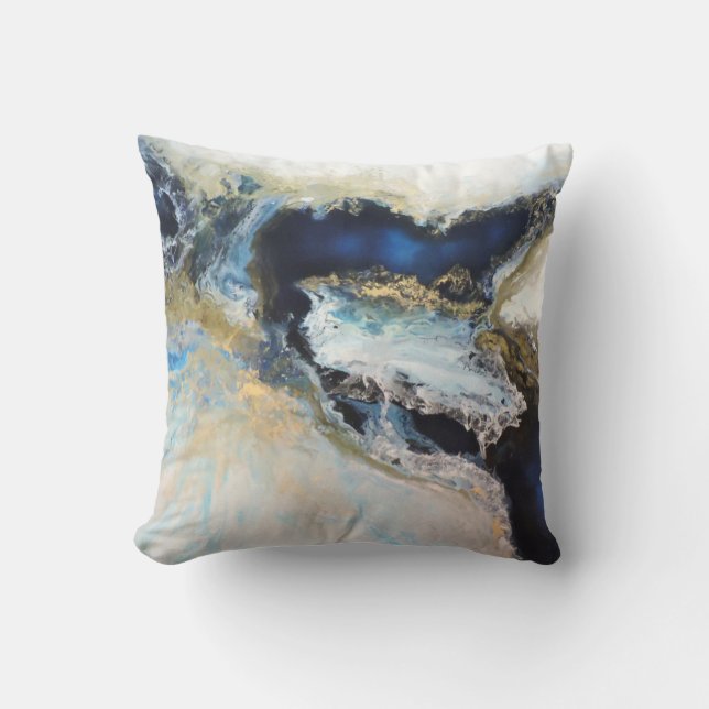 Cojín Decorativo Los Mares (Anverso)