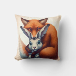 Cojín Decorativo Los mejores amigos