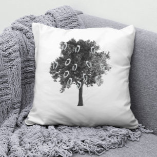 Cojín Decorativo Los muertos tienen gusto de mí árbol del asiento