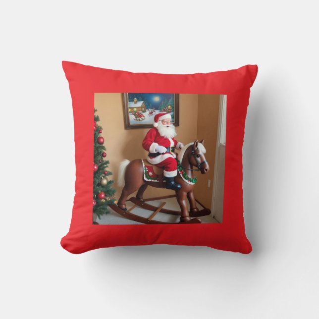 Cojín Decorativo Los navidades aman (Anverso)