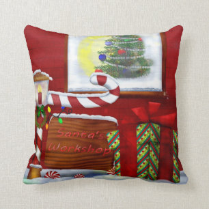 Cojín Decorativo Los Navidades del Taller Whimsey