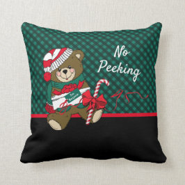 Cojín Decorativo Los Navidades No Llevan Una Planta Verde De Peekin