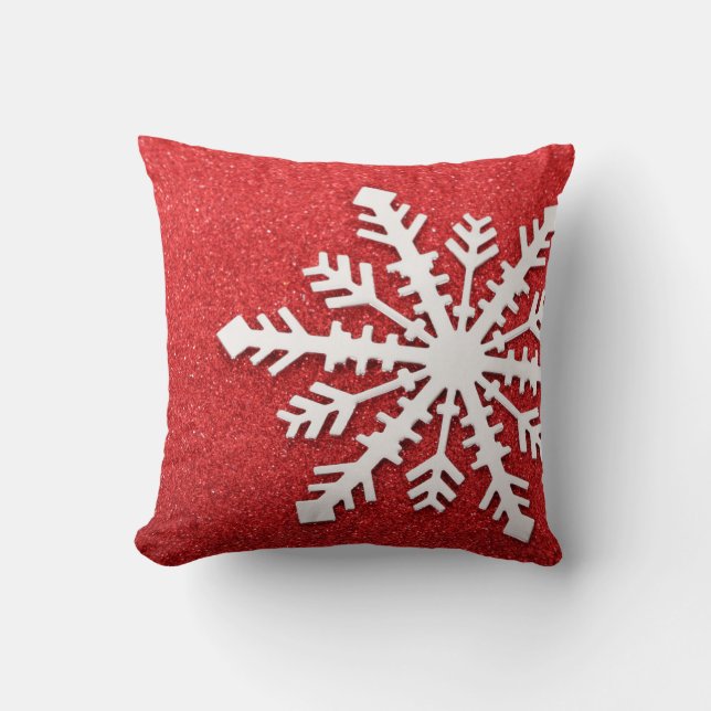 Cojín Decorativo Los Navidades rojos paralizan (Anverso)