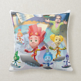 Cojín Decorativo Los niños de Fixies el | Fixie