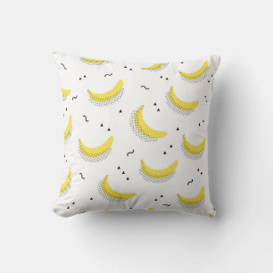 Cojín Decorativo los niños de la fruta sin costura. Geometri abstr