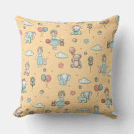 Cojín Decorativo Los niños encantadores