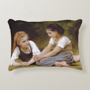 Cojín Decorativo Los "Noisettes" de Bouguereau en 1882