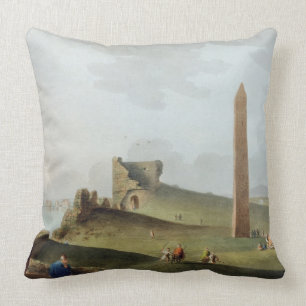 Cojín Decorativo Los obeliscos en Alexandría, llamada Cleopatra Ne