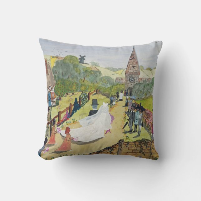 Cojín Decorativo Los pares felices (Anverso)