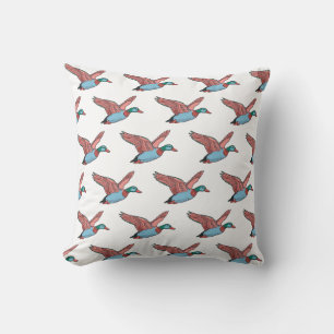 Cojín Decorativo ¡Los patos pueden volar!