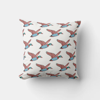 Cojín Decorativo ¡Los patos pueden volar!