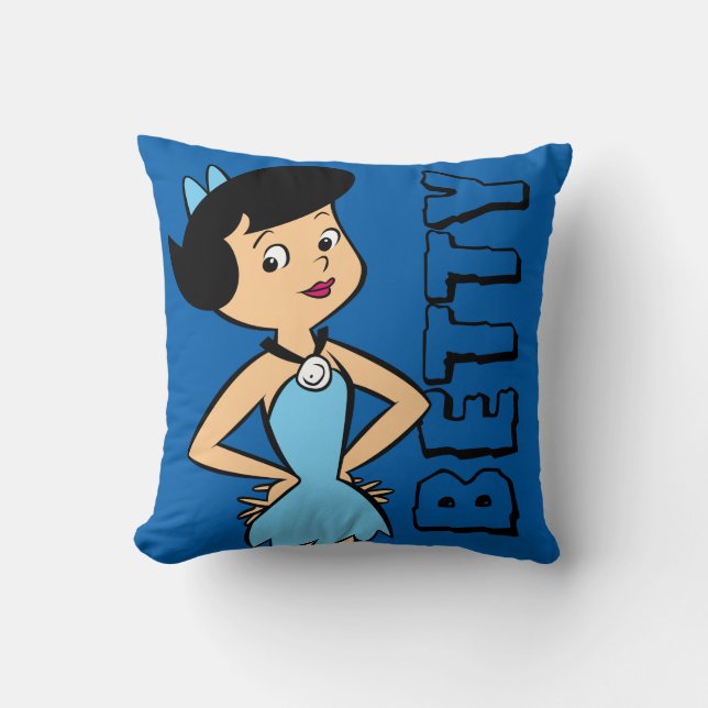 Cojín Decorativo Los Picapiedra | Betty Rubble (Anverso)
