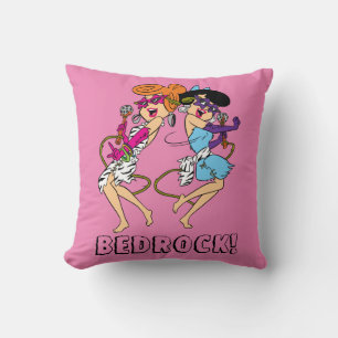 Cojín Decorativo Los Picapiedra   Estrellas Wilma & Betty Rock