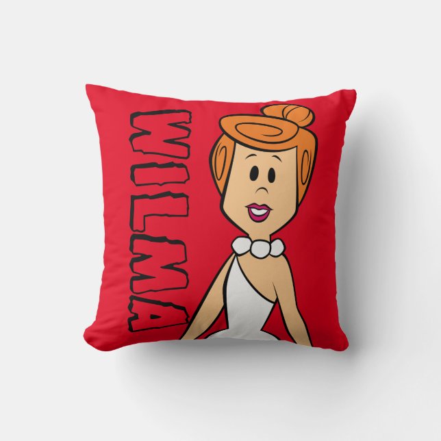 Cojín Decorativo Los Picapiedra | Wilma Flintstone (Anverso)