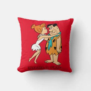 Cojín Decorativo Los Picapiedra Wilma Kissing Fred