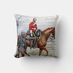 Cojín Decorativo Los primeros dragones reales