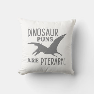 Cojín Decorativo Los Punteros De Dinosaurio Son Pterabyl