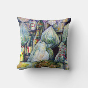 Cojín Decorativo Los sabores secos de Singapur