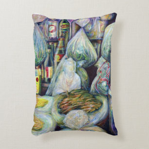 Cojín Decorativo Los sabores secos de Singapur