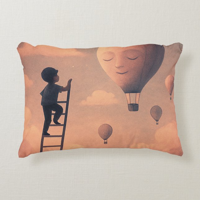 Cojín Decorativo Los sueños son (Anverso)