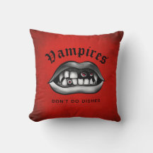 Los vampiros no preparan platos graciosos