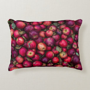 Cojín Decorativo Lote de manzanas rojas