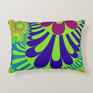 Cojín Decorativo Lote verde arcoiris